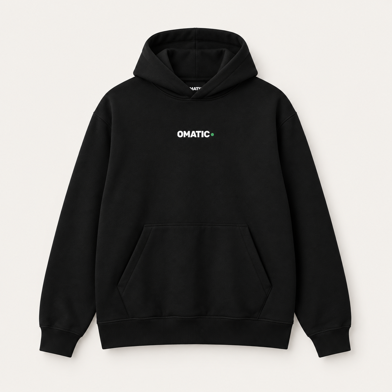 OMATIC Core Hoodie en color Negro