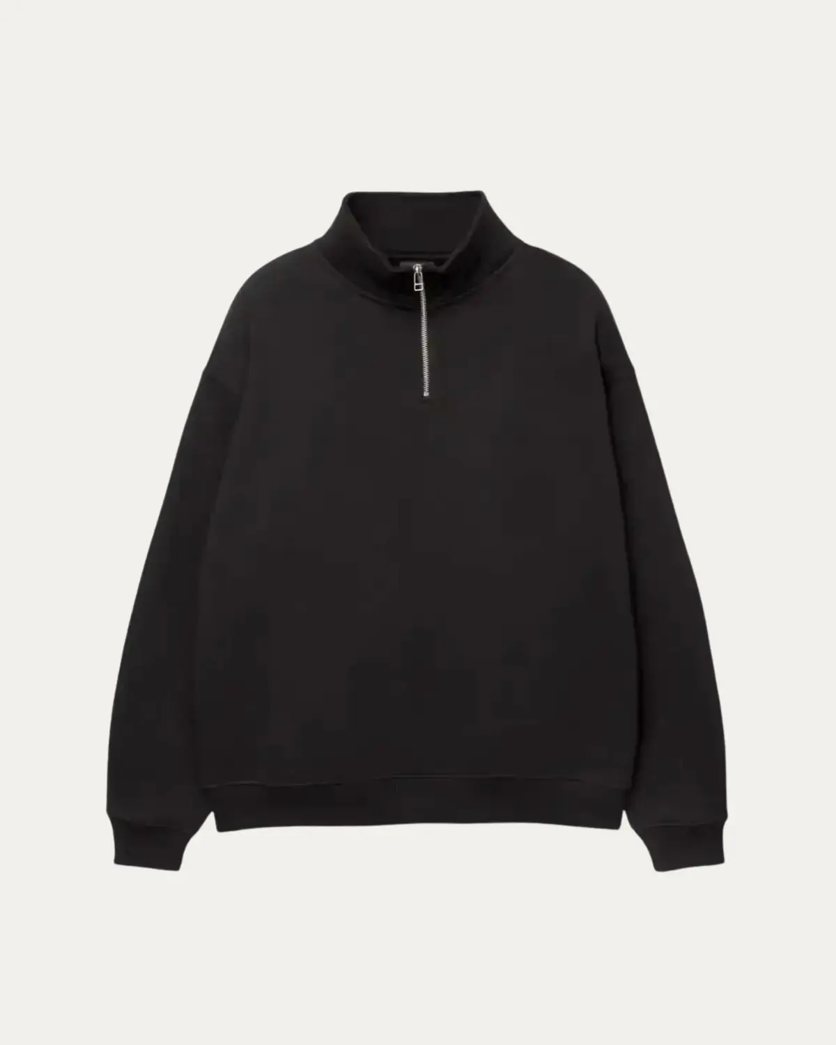 OMATIC Half Zip en color Negro