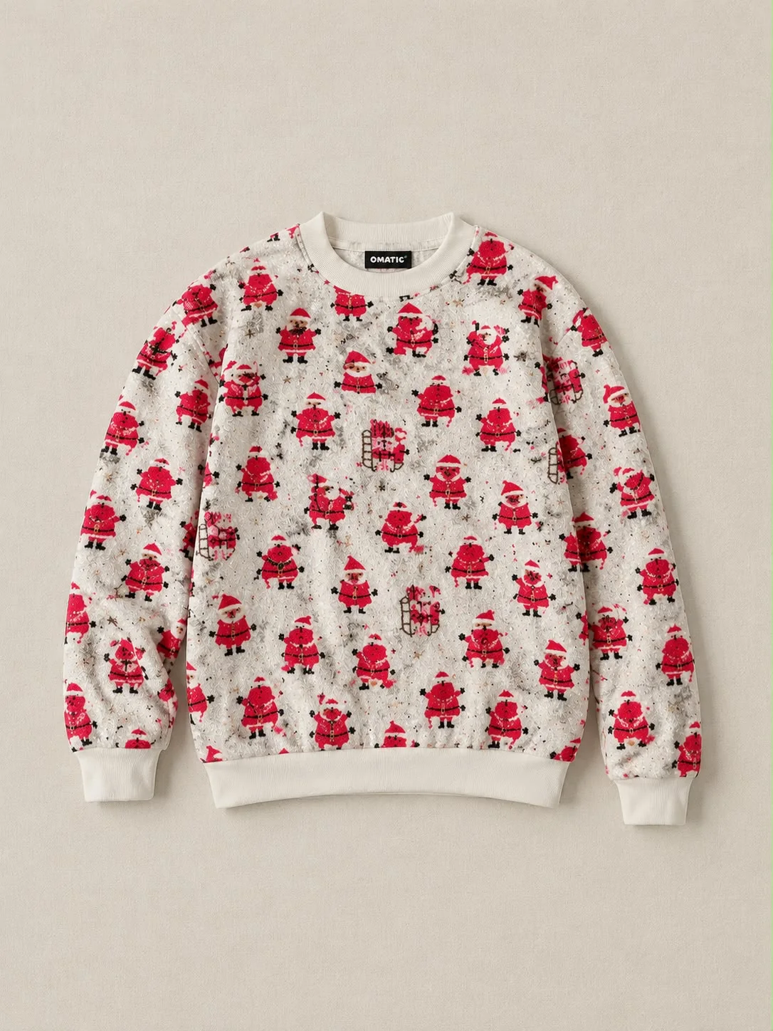 OMATIC Navidad en color Gris