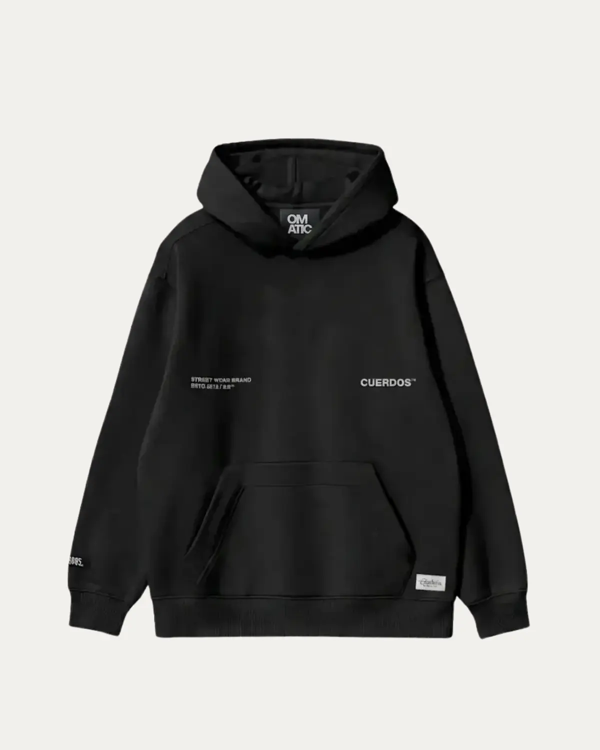 OMATIC Oversized en color Negro
